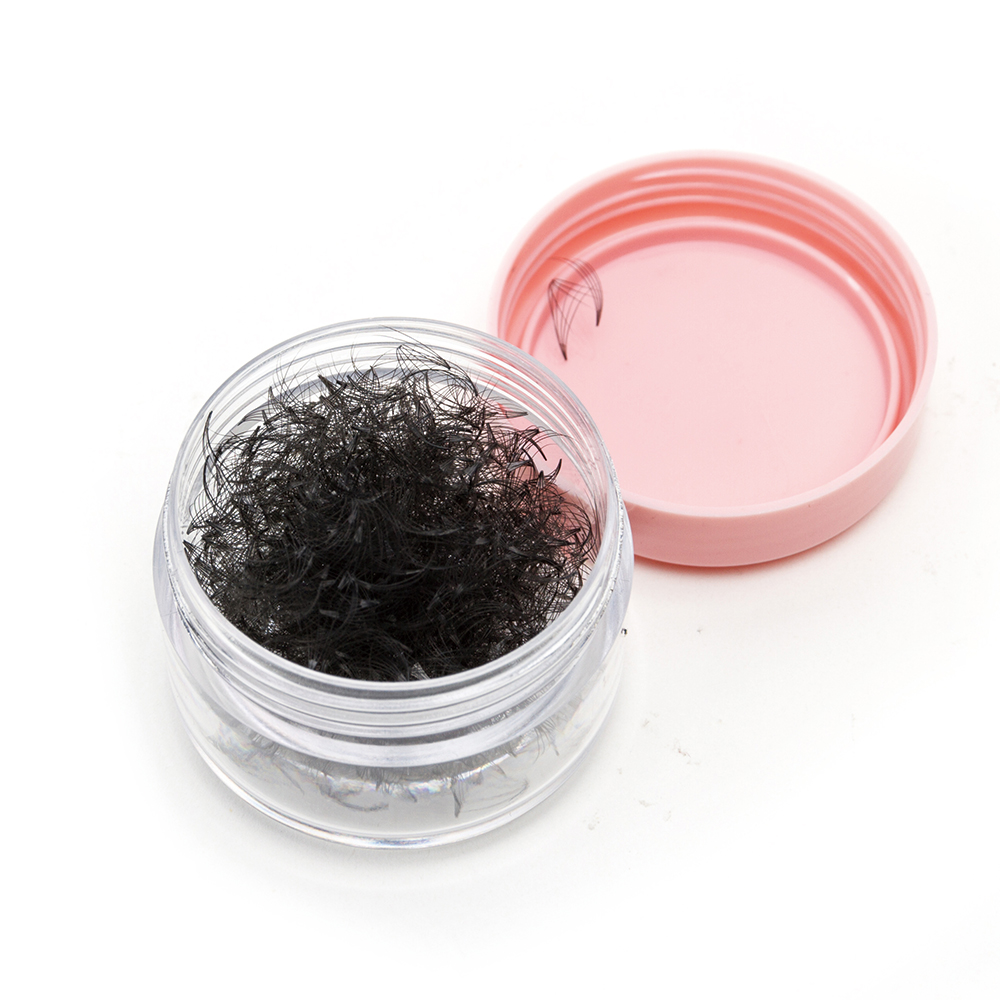 Eyelash Extension Russian - 1 Jar 300 Mega Fans Pro