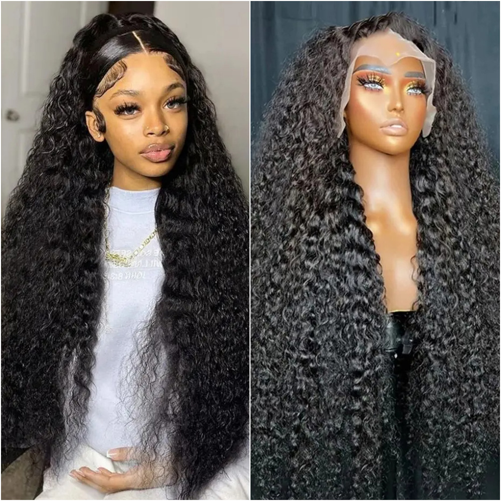 Eyelash Extension Natural Look - Deep Wave 13x6 HD Lace Frontal