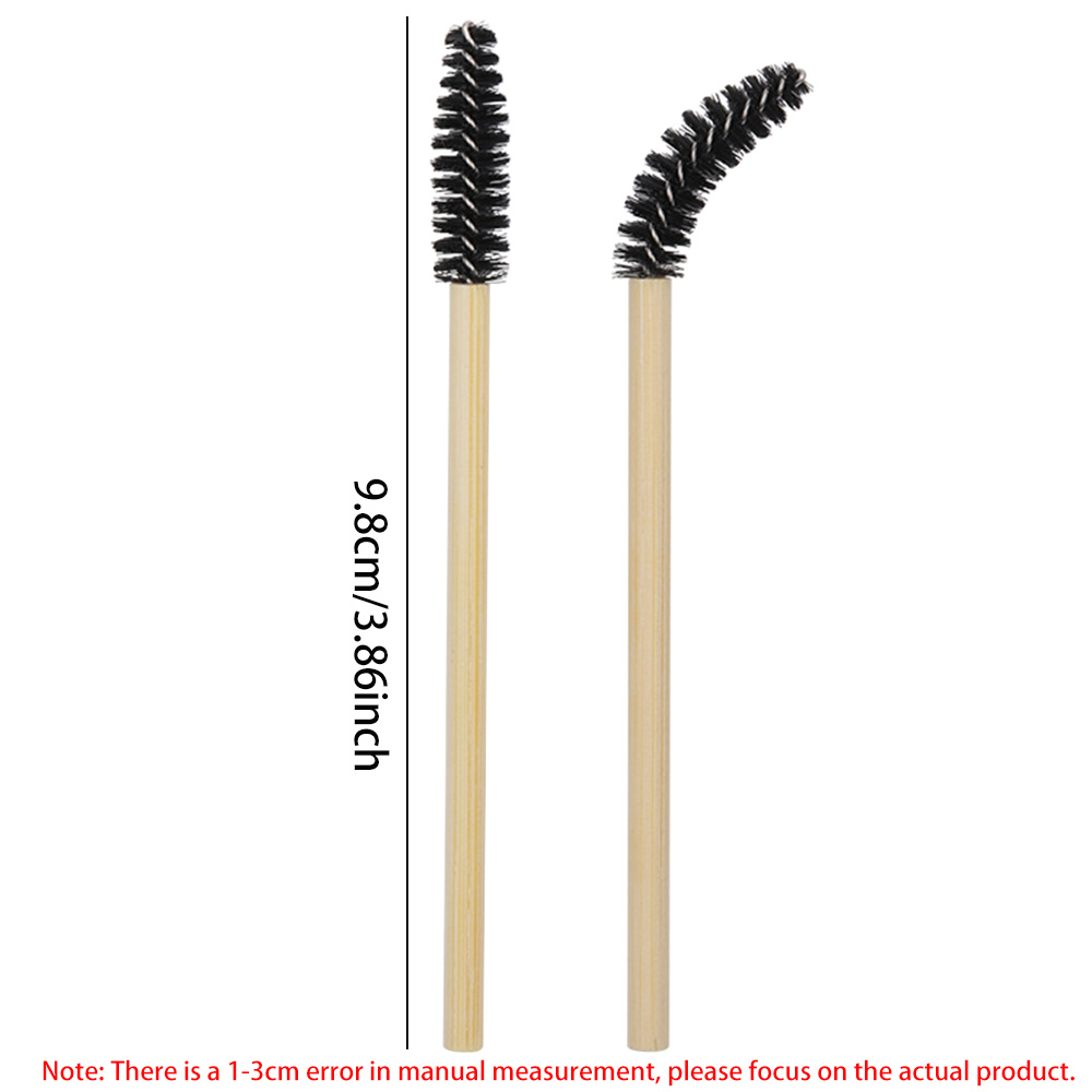 50/100Pcs Bamboo Handle Eyelas - Eyelash Extension London review and price
