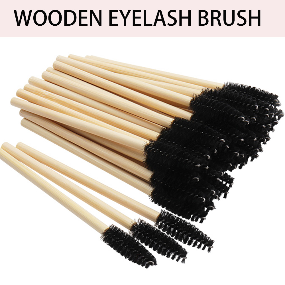 50/100Pcs Bamboo Handle Eyelas - Eyelash Extension London review and price