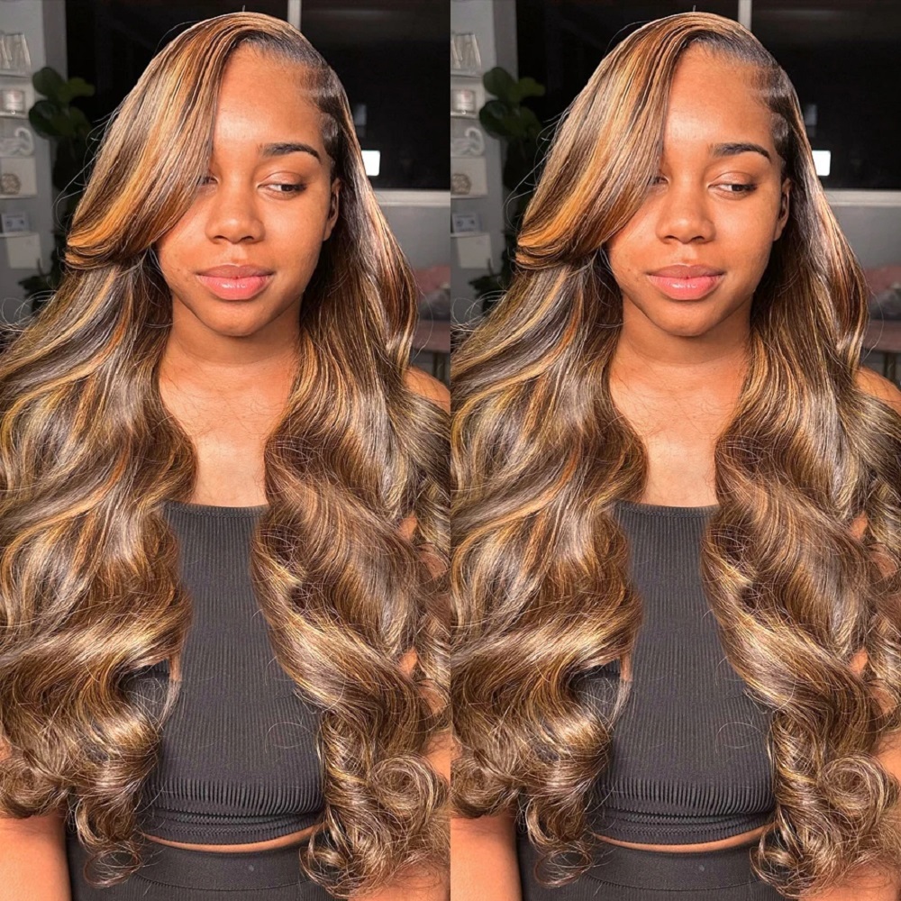 HD Highlight 46 Inch 13x4 Body - Eyelash Extension Natural Look review and price