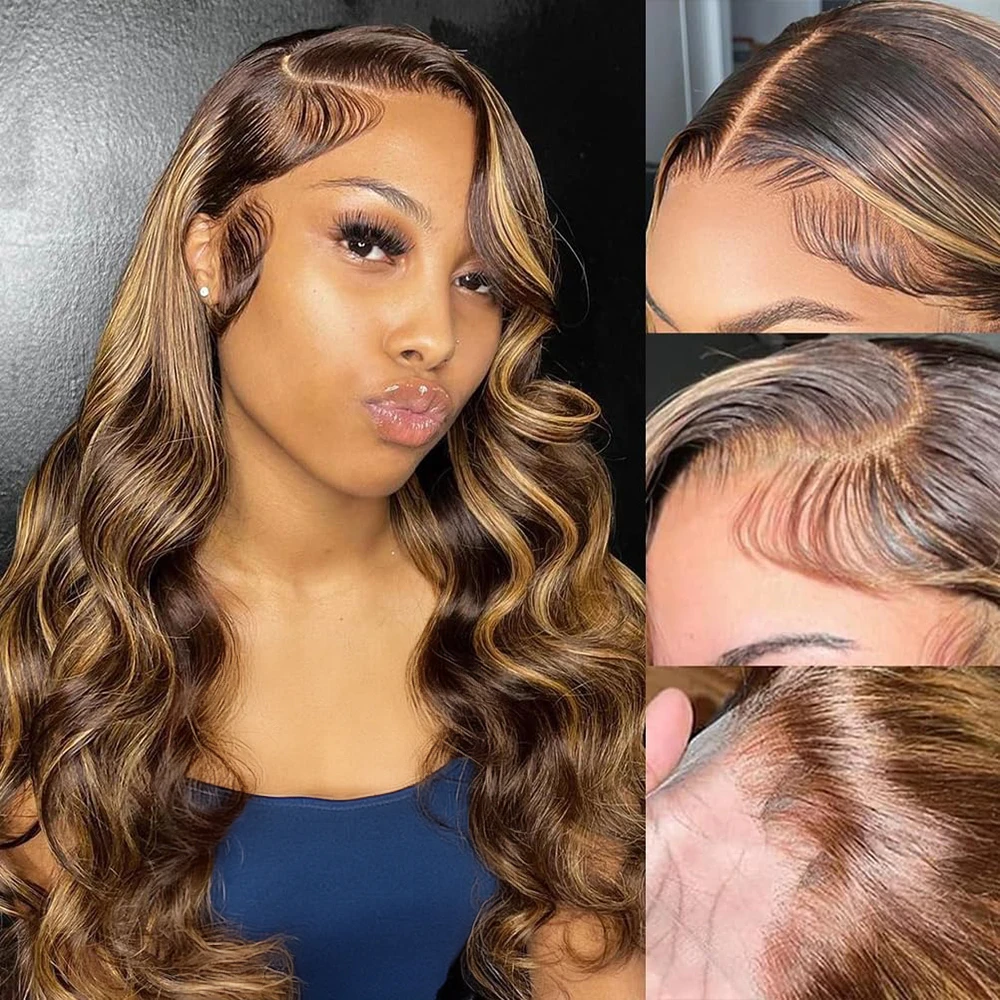 HD Highlight 46 Inch 13x4 Body - Eyelash Extension Natural Look review and price