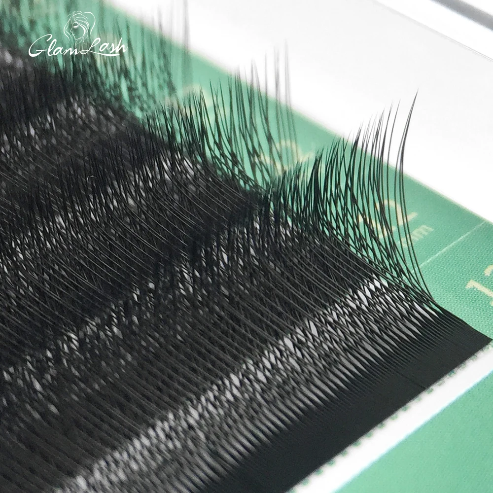 GLAMLASH 4D W Shape Eyelash Ex - Eyelash Extension Human Hair review and price