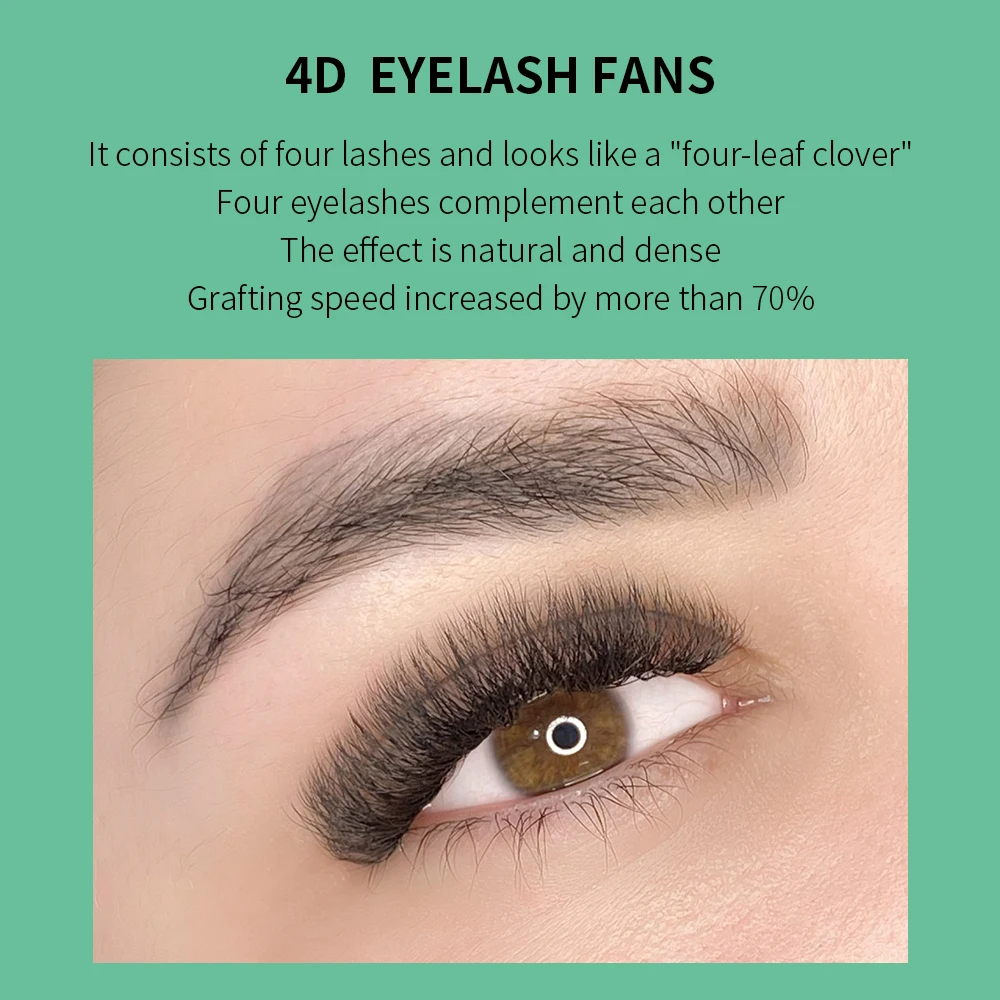GLAMLASH 4D W Shape Eyelash Ex - Eyelash Extension Human Hair review and price