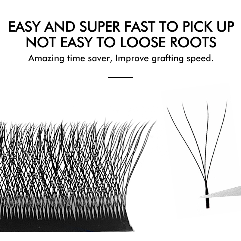 NATUHANA W-Shaped 4D 5D Volume - Eyelash Extension Human Hair review and price
