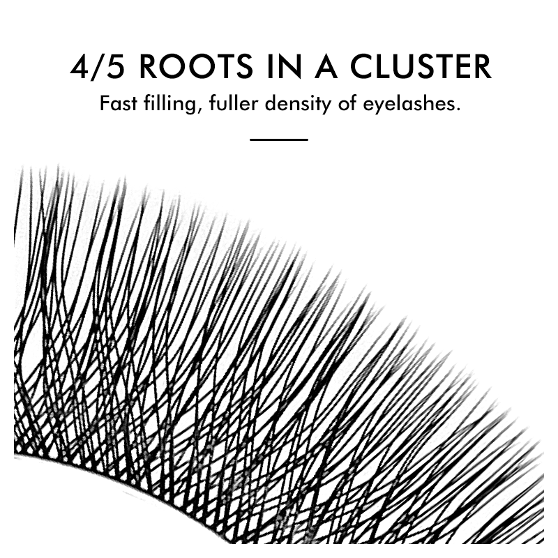 NATUHANA W-Shaped 4D 5D Volume - Eyelash Extension Human Hair review and price