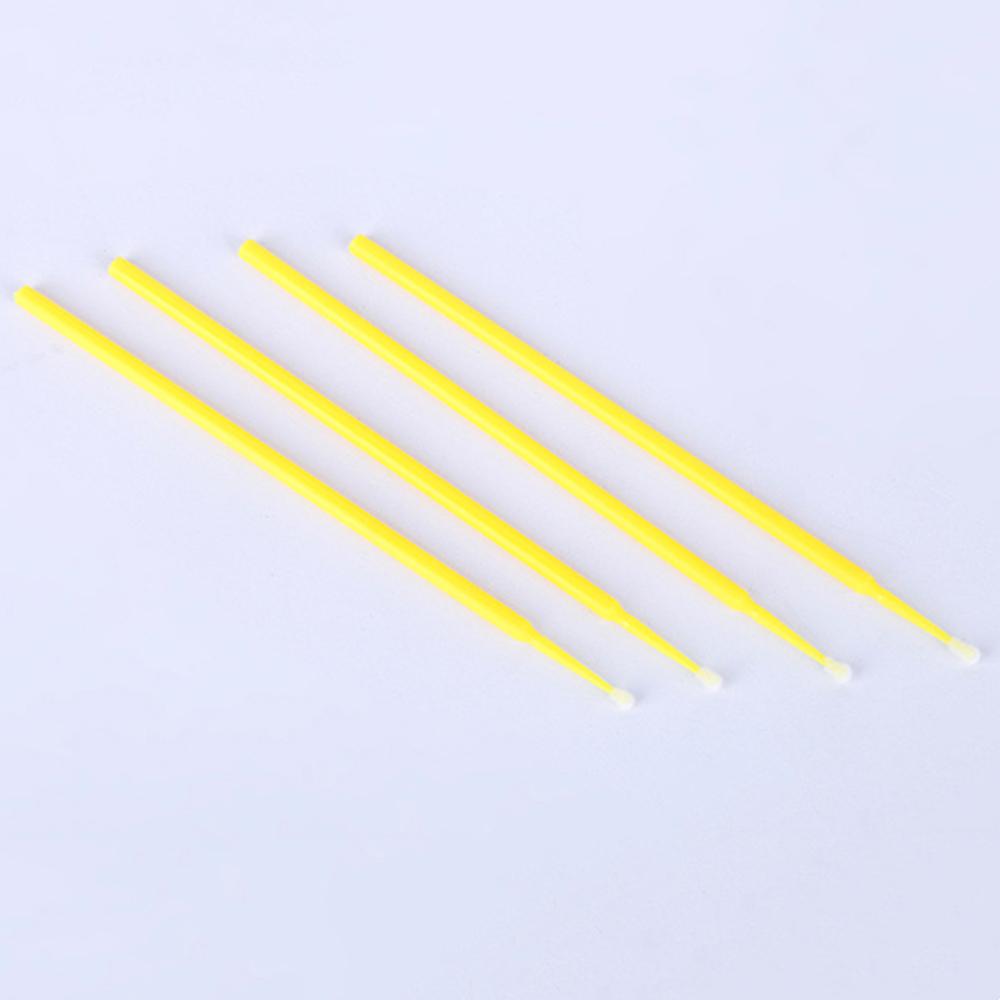 100pcs/lot Micro Brushes Make  - Eyelash Extension Look review and price