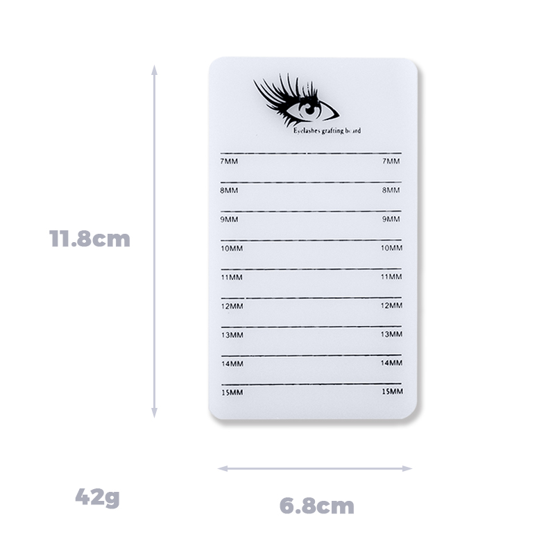 1Pc Acrylic Lash Holder Palett - Eyelash Extension Look review and price