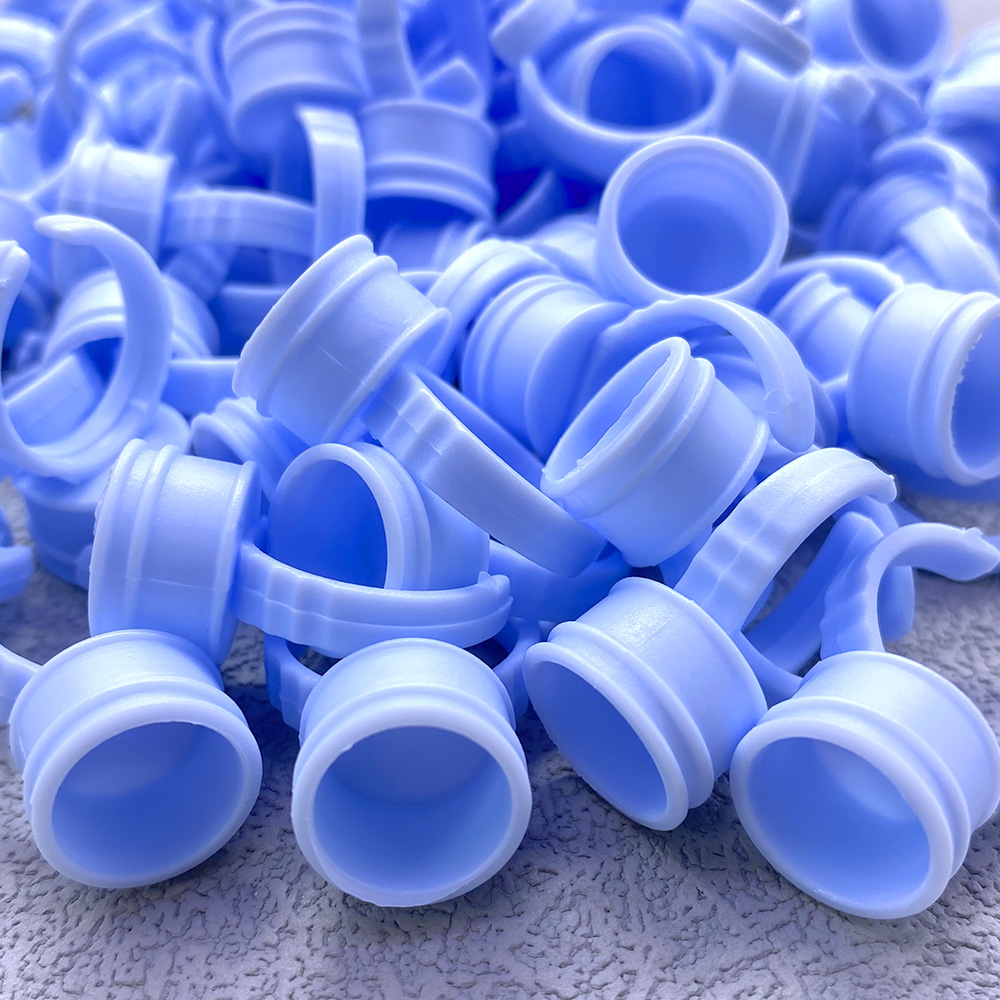 100Pcs Glue Rings For Lashes G - Eyelash Extension Look review and price