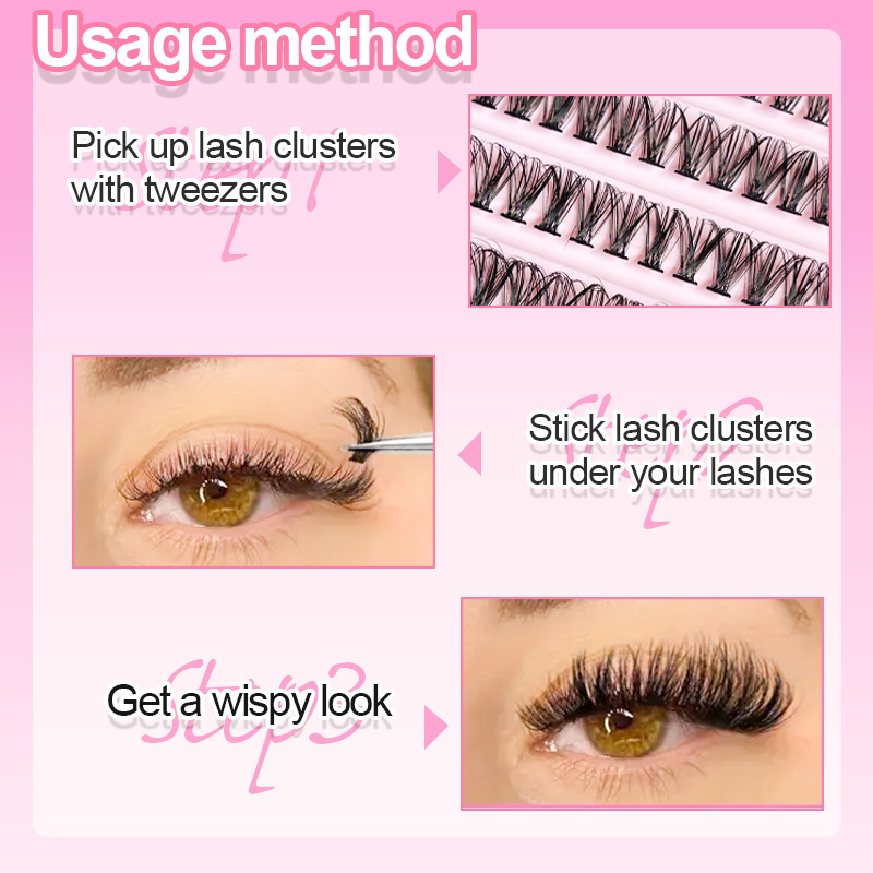 Individual Lashes Eyelash tuft - Eyelash Extension For Asian Eyes review and price