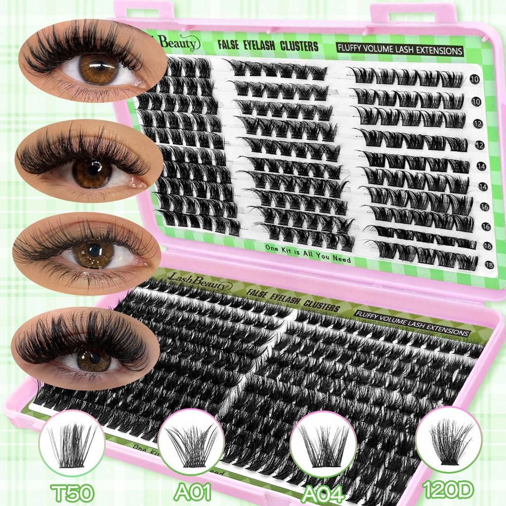 Natural Look False Eyelashes B - Eyelash Extension Look review and price