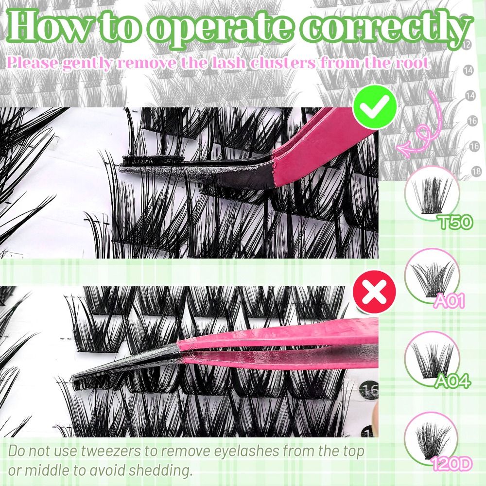Natural Look False Eyelashes B - Eyelash Extension Look review and price