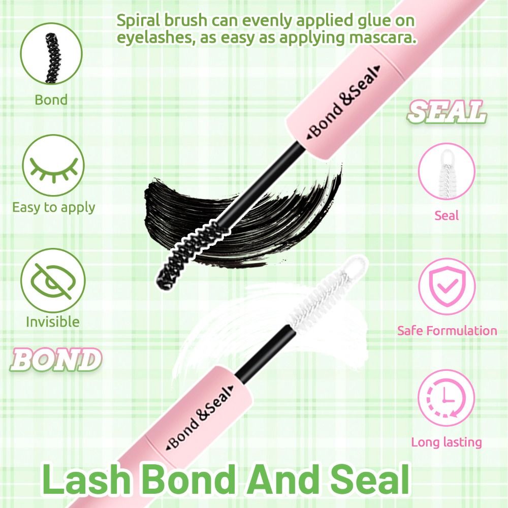 Natural Look False Eyelashes B - Eyelash Extension Look review and price