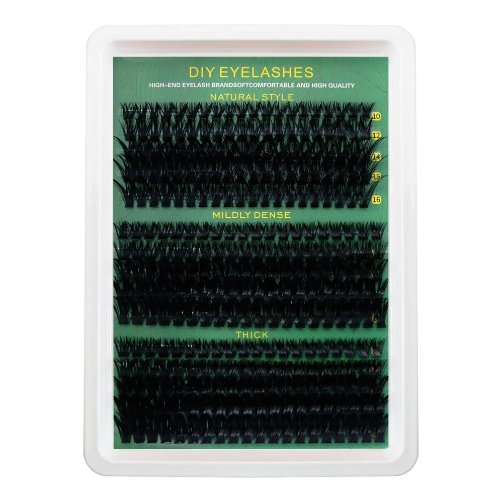 Natural Look False Eyelashes B - Eyelash Extension Look review and price