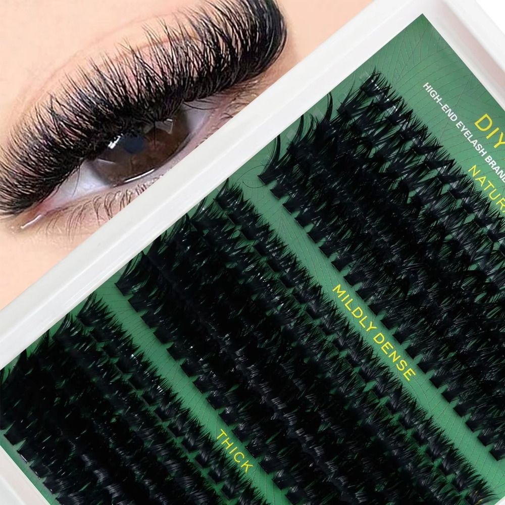 Natural Look False Eyelashes B - Eyelash Extension Look review and price