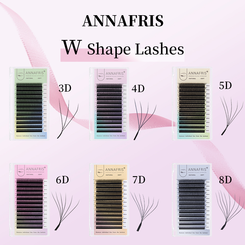 ANNAFRIS Premade Volume Fan YY - Eyelash Extension Human Hair review and price