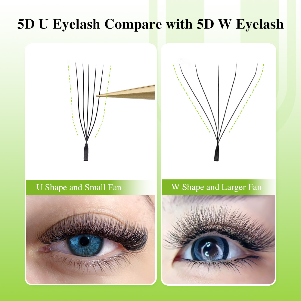 NAGARAKU U Shape 3D/4D/5D Soft - Eyelash Extension Human Hair review and price