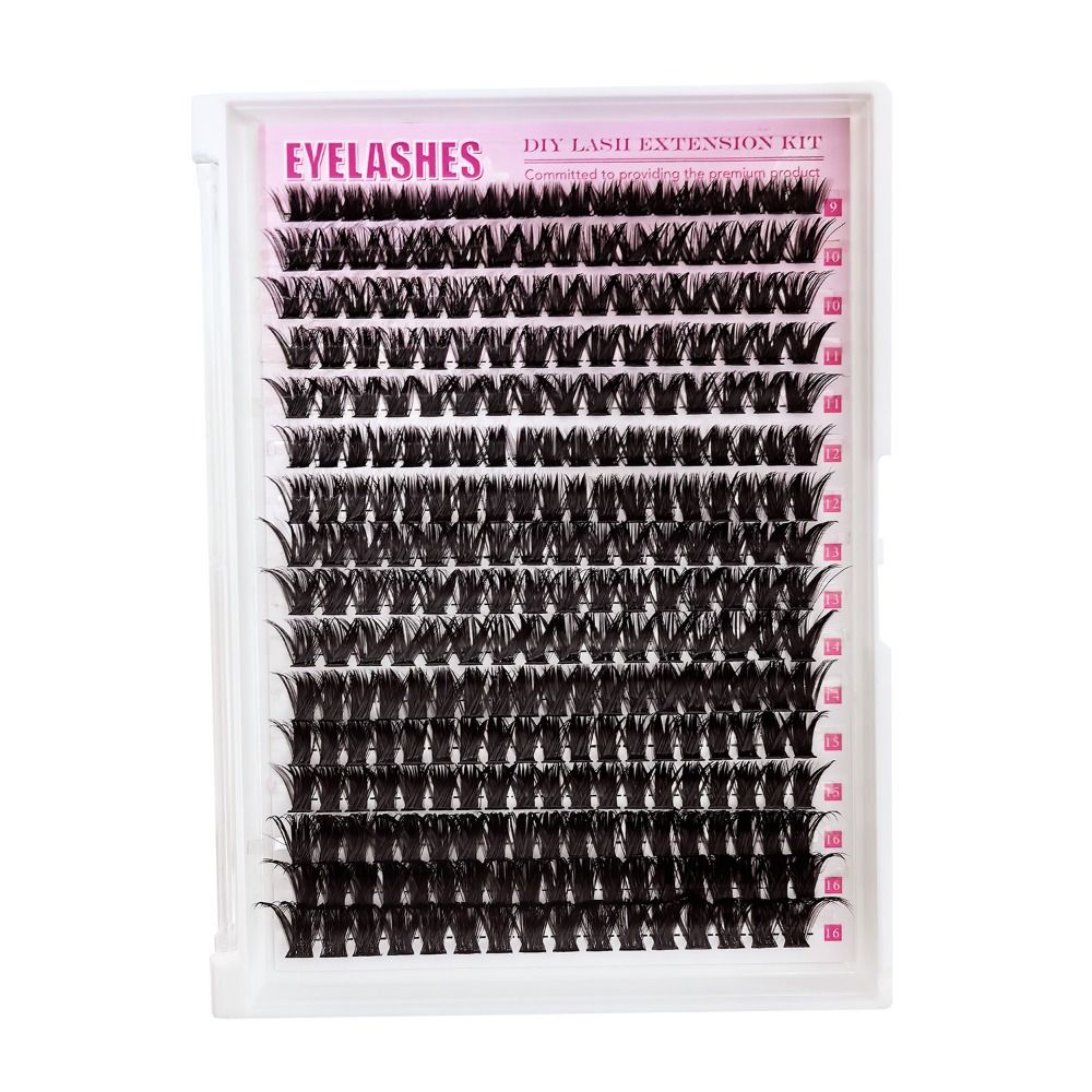 Natural Look False Eyelashes B - Eyelash Extension Look review and price