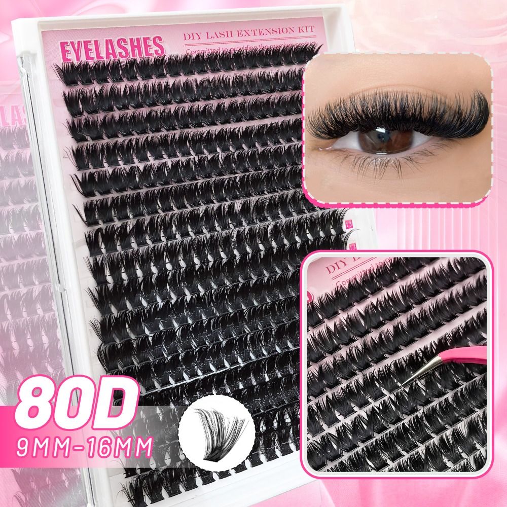 Natural Look False Eyelashes B - Eyelash Extension Look review and price
