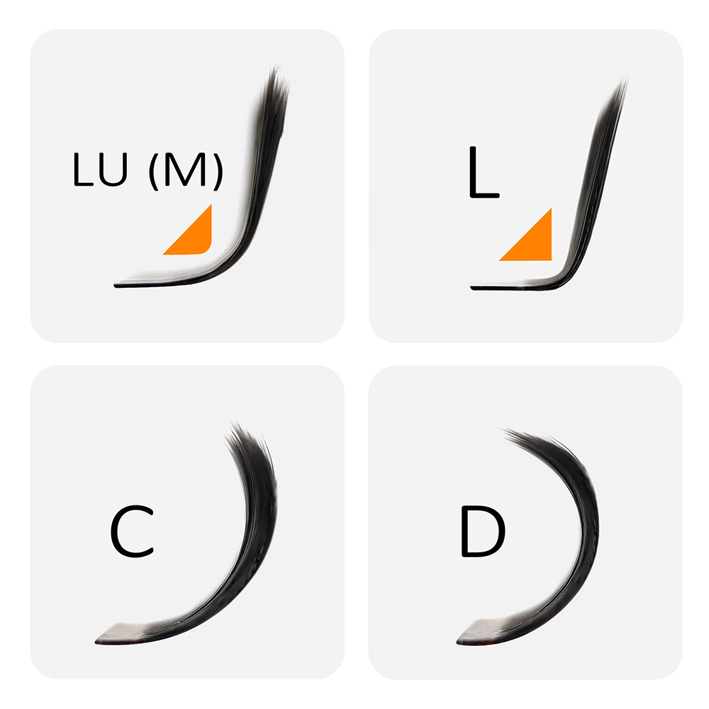 MASSCAKU L LU M Curl YY/W Shap - Eyelash Extension Human Hair review and price
