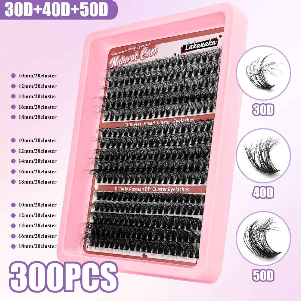9-16mm Length False Eyelashes  - Eyelash Extension Look review and price
