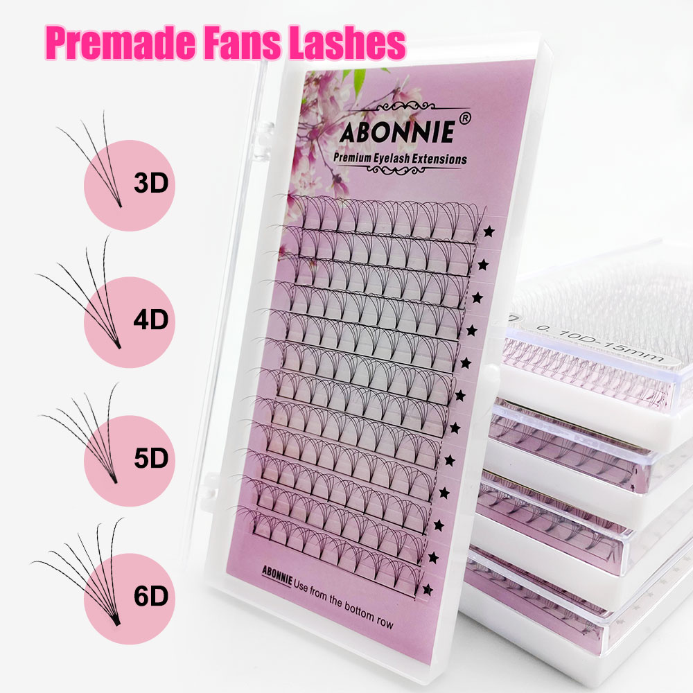ABONNIE Velvet Short Stem Russ - Eyelash Extension Russian review and price