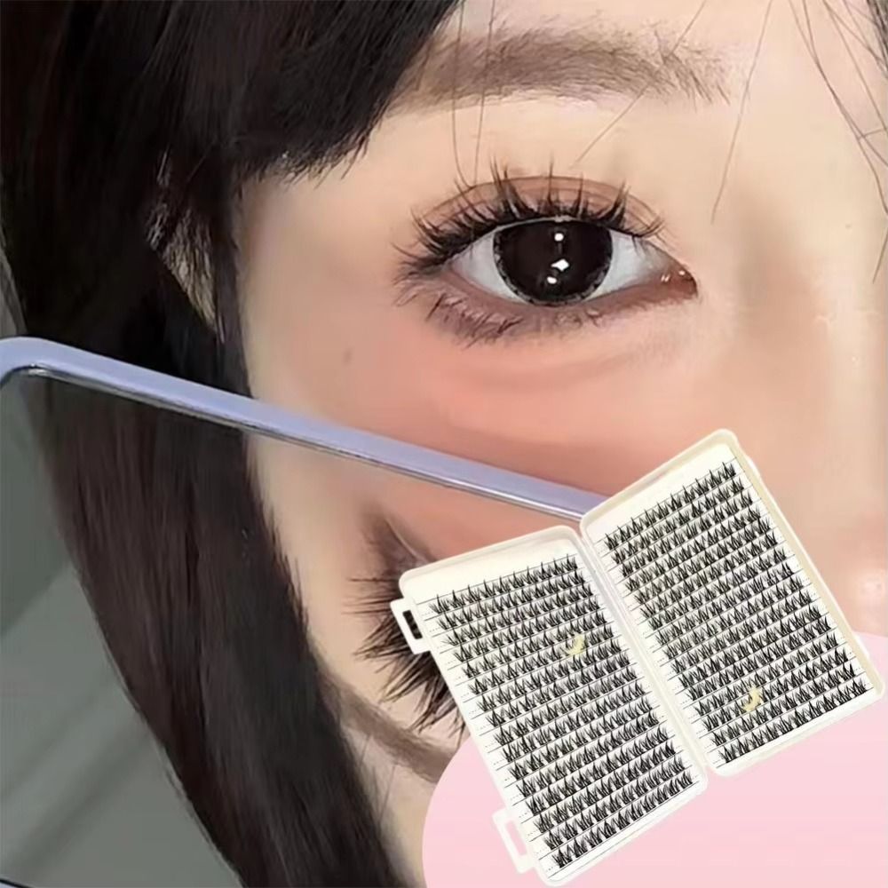 Natural Look False Eyelashes B - Eyelash Extension Look review and price