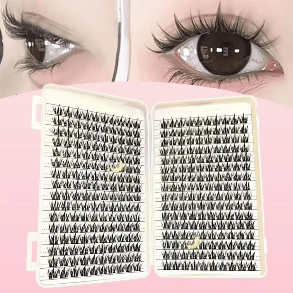 Natural Look False Eyelashes B - Eyelash Extension Look review and price