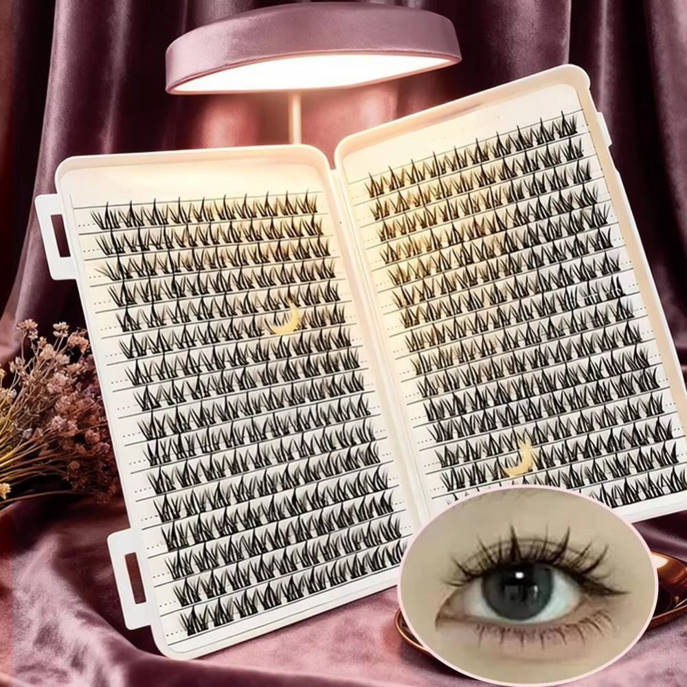 Natural Look False Eyelashes B - Eyelash Extension Look review and price