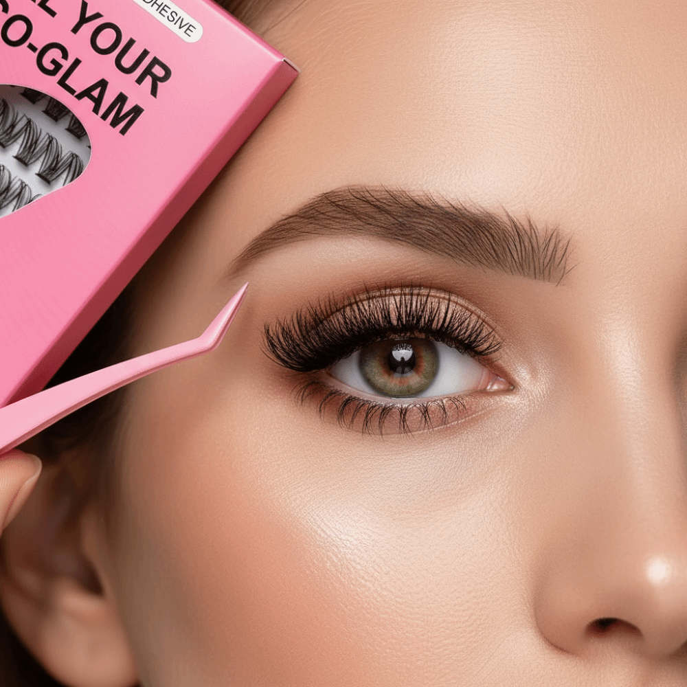 Natural Look DIY Lashes Extens - Eyelash Extension Look review and price