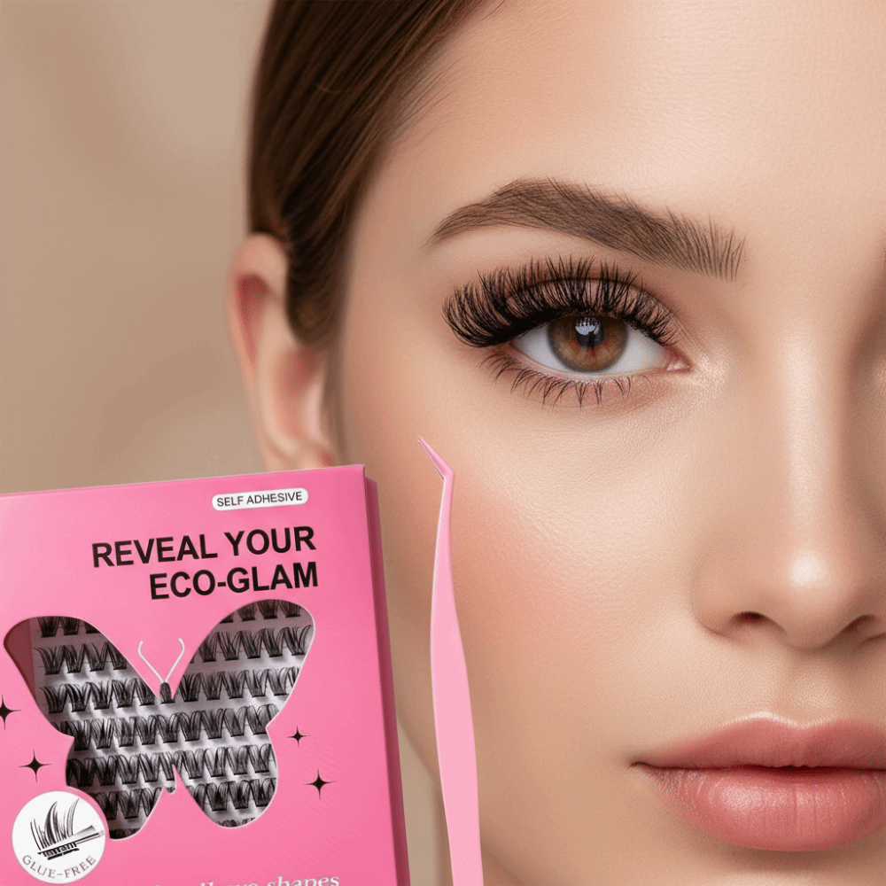 Natural Look DIY Lashes Extens - Eyelash Extension Look review and price