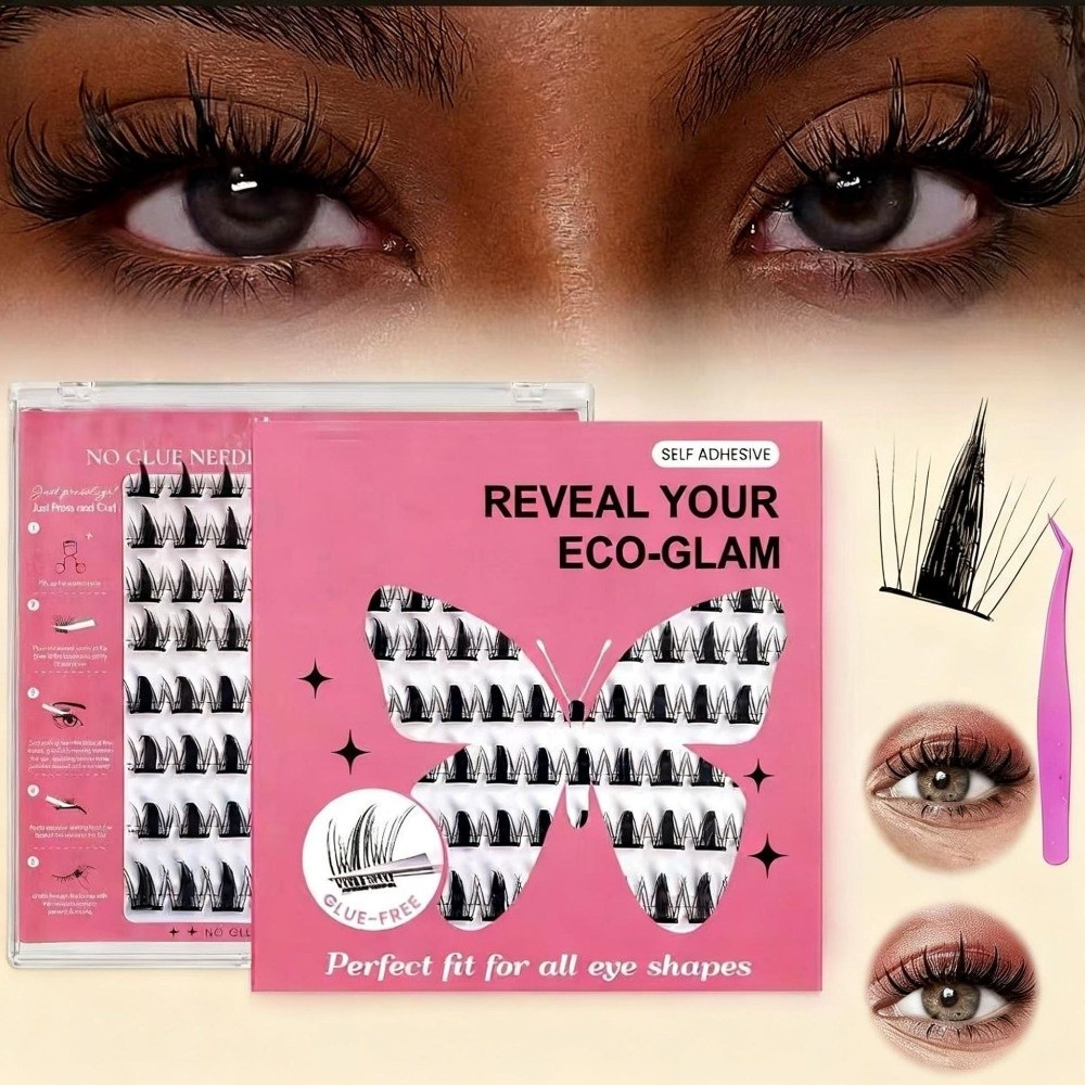 Natural Look DIY Lashes Extens - Eyelash Extension Look review and price