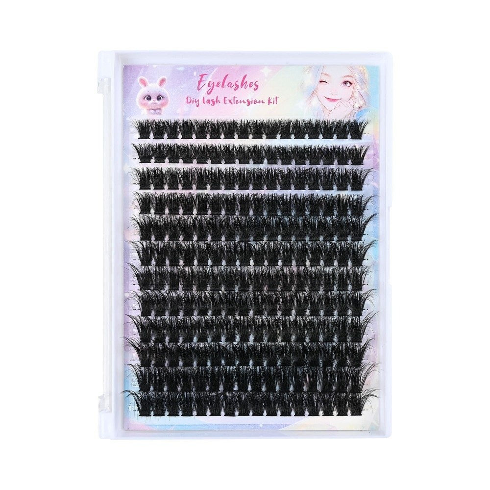 Natural Look False Eyelashes B - Eyelash Extension Look review and price