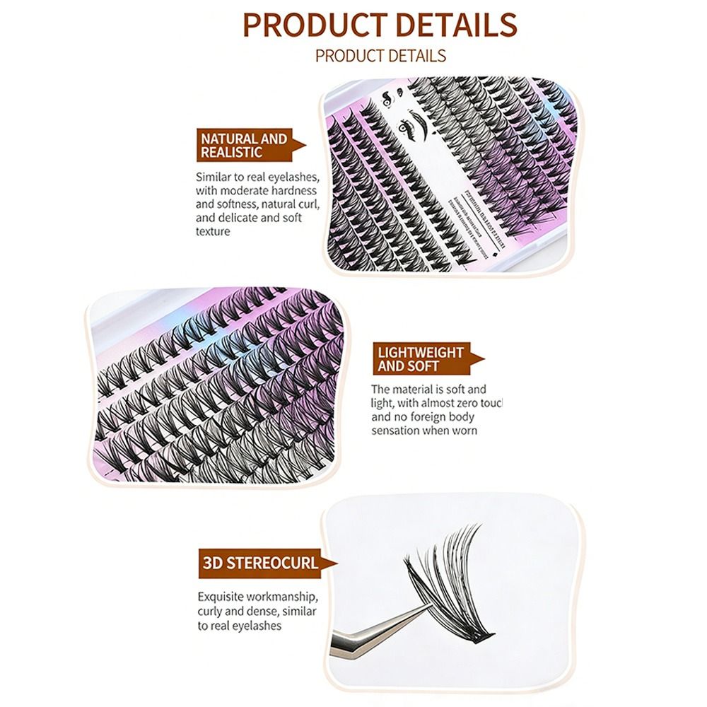 Natural Look False Eyelashes B - Eyelash Extension Look review and price