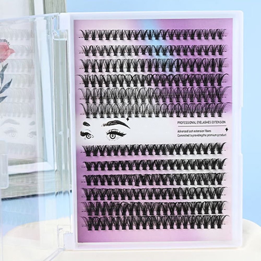 Natural Look False Eyelashes B - Eyelash Extension Look review and price