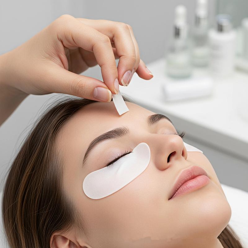Non-irritating Foam Under Eye  - Eyelash Extension Eye Irritation review and price