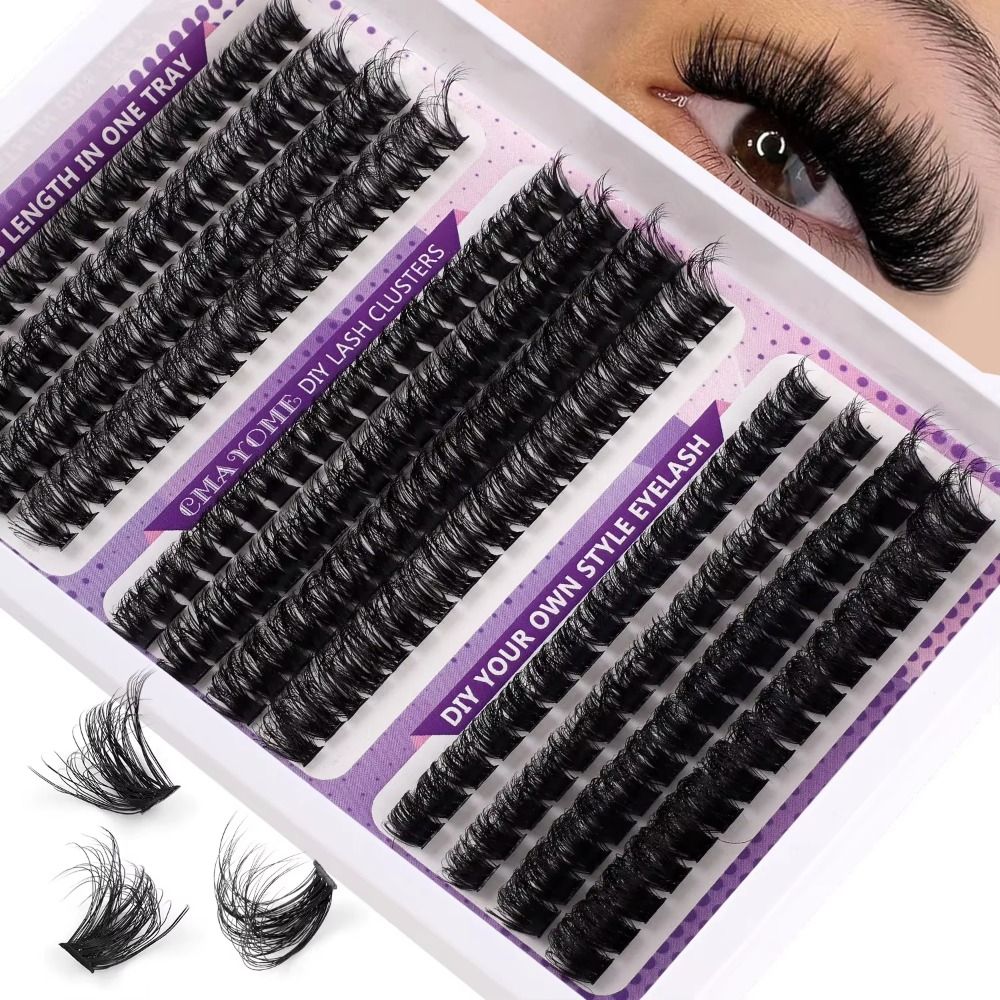 Natural Look False Eyelashes W - Eyelash Extension Look review and price
