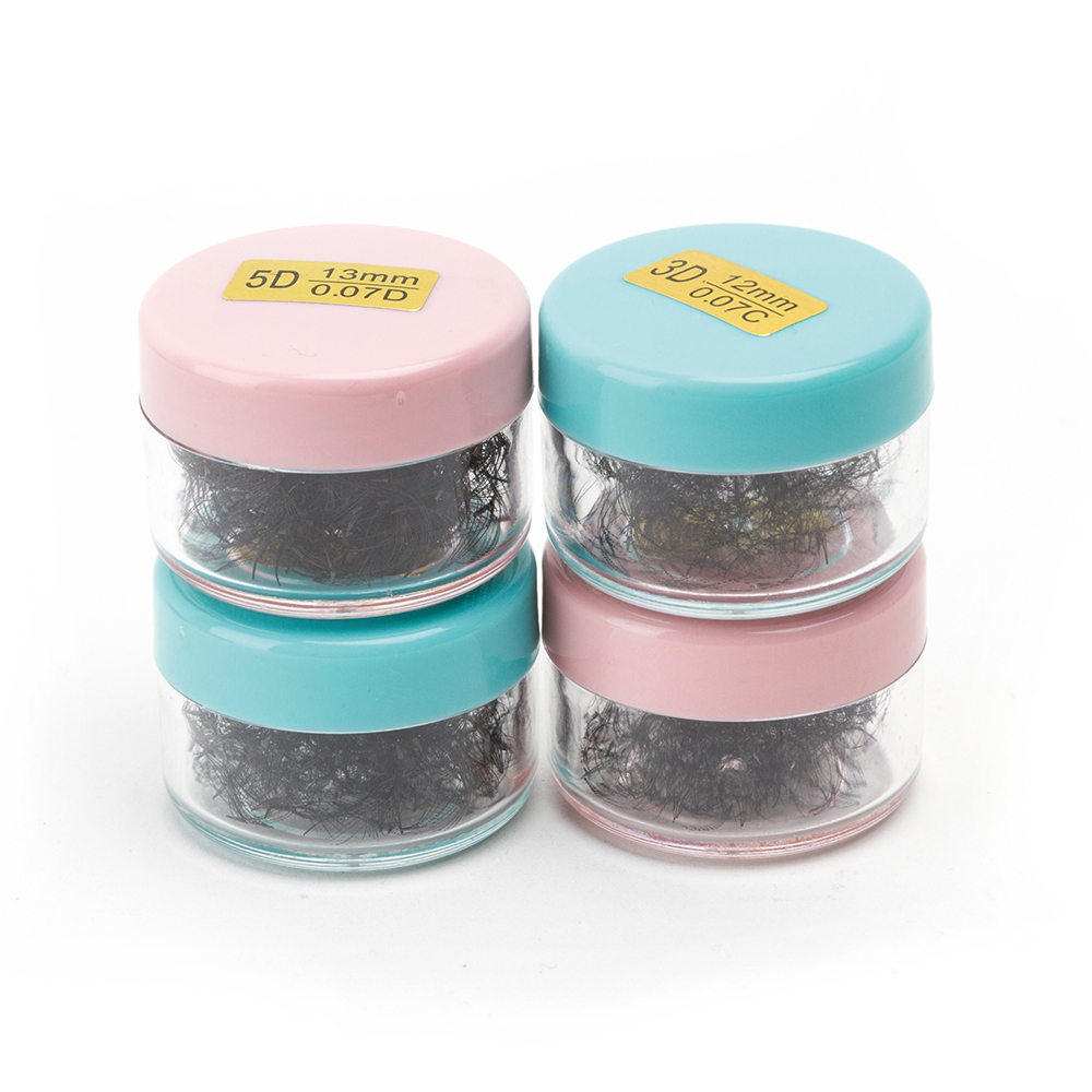 1 Jar 300 Mega Fans Pro Point  - Eyelash Extension Russian review and price