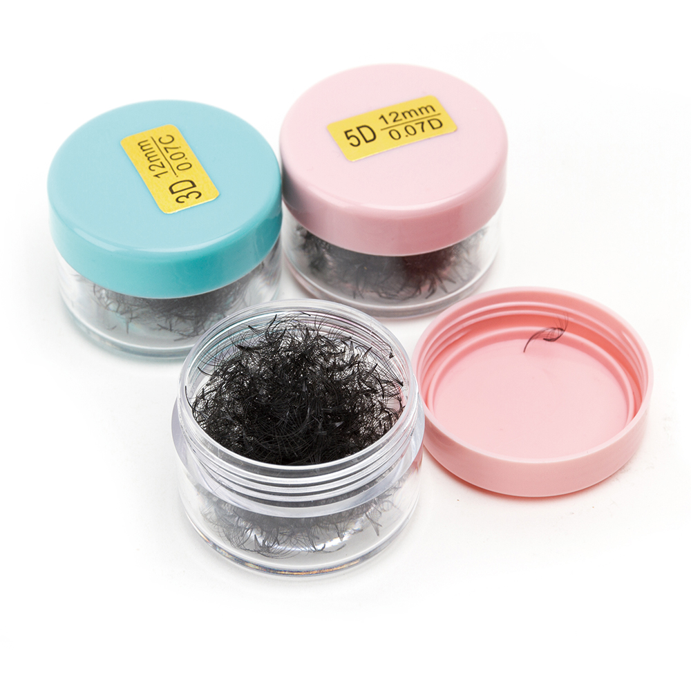 1 Jar 300 Mega Fans Pro Point  - Eyelash Extension Russian review and price