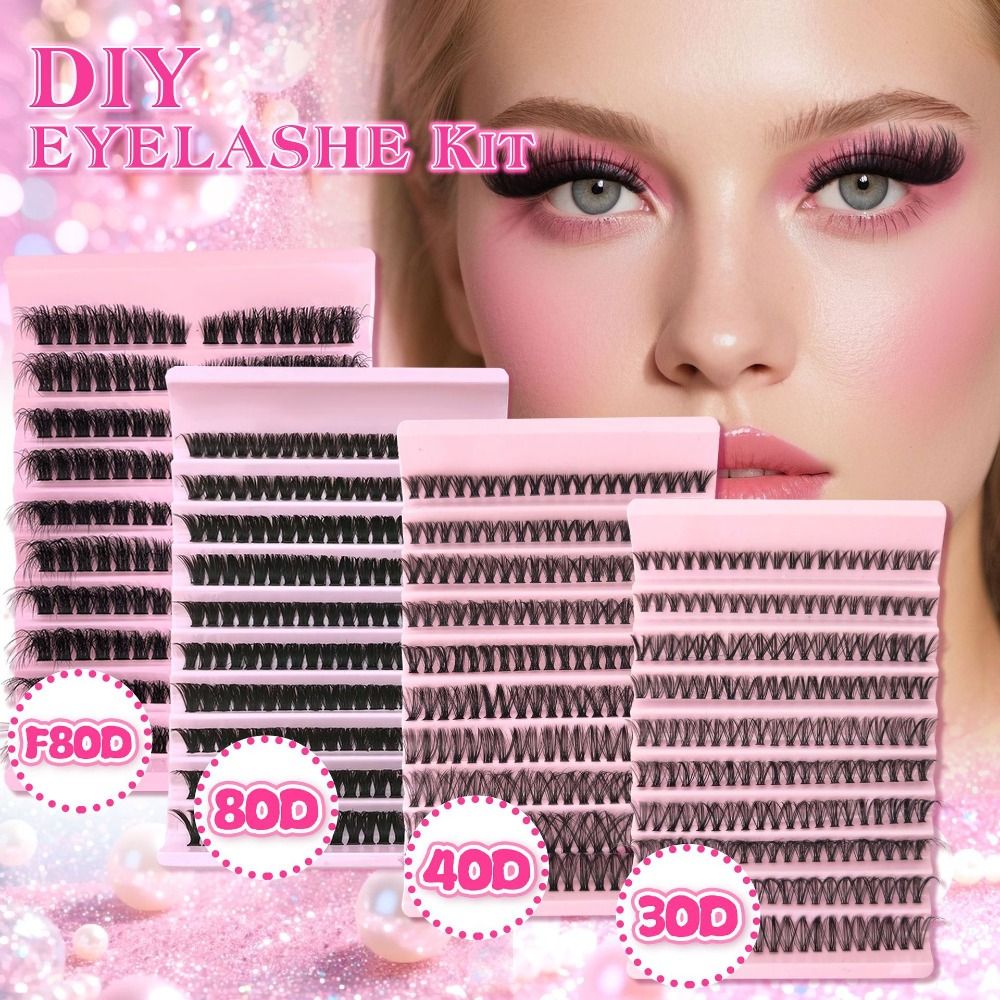 Natural Look False Eyelashes W - Eyelash Extension Look review and price