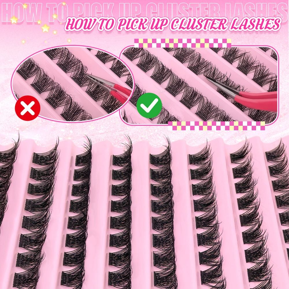 Natural Look False Eyelashes W - Eyelash Extension Look review and price