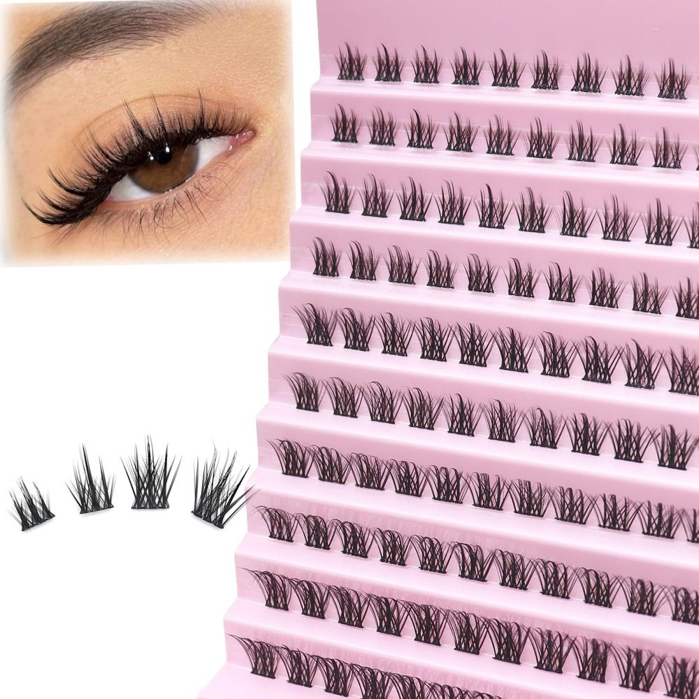 Natural Look False Eyelashes W - Eyelash Extension Look review and price