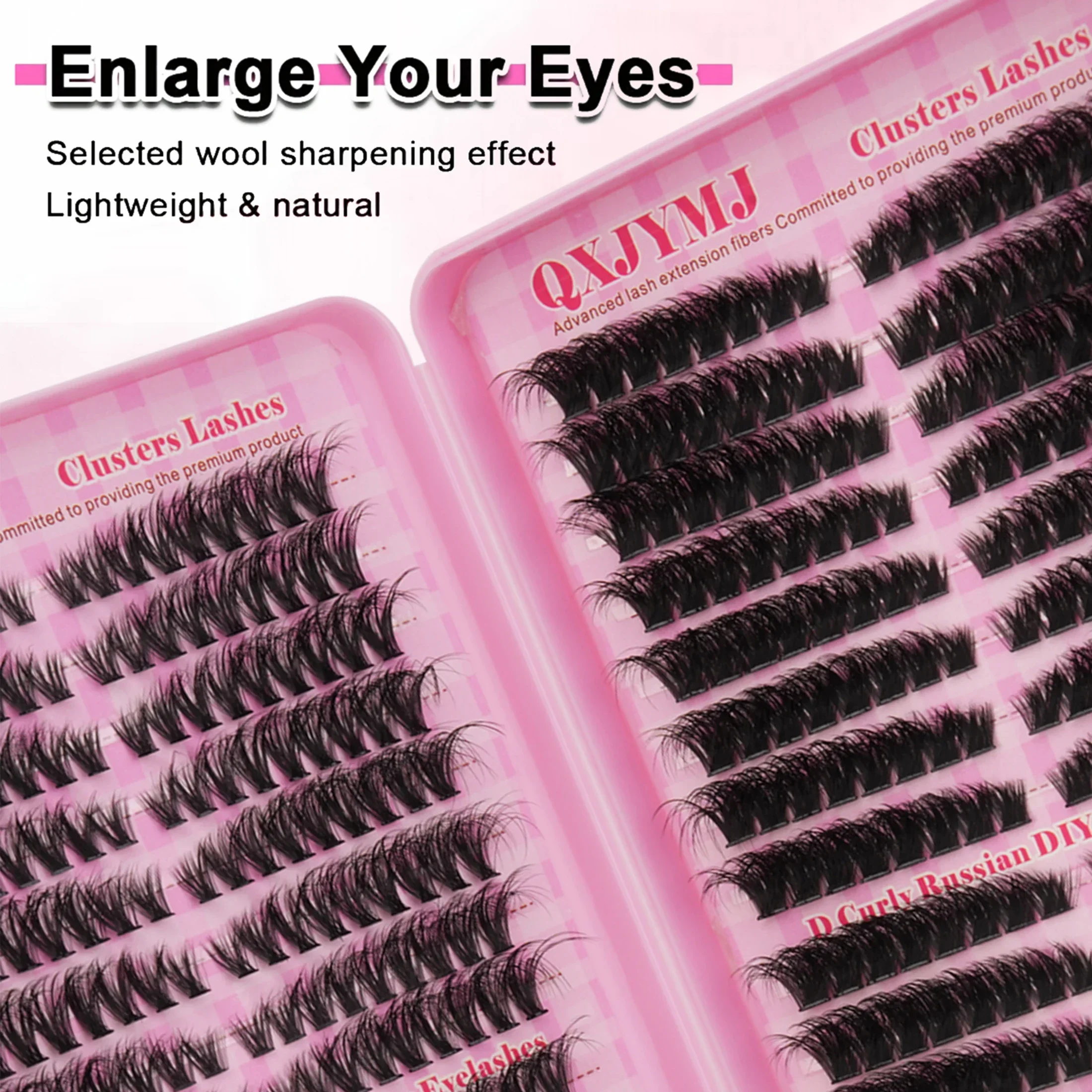 32 Rows D Curly Russian DIY Fa - Eyelash Extension Russian review and price