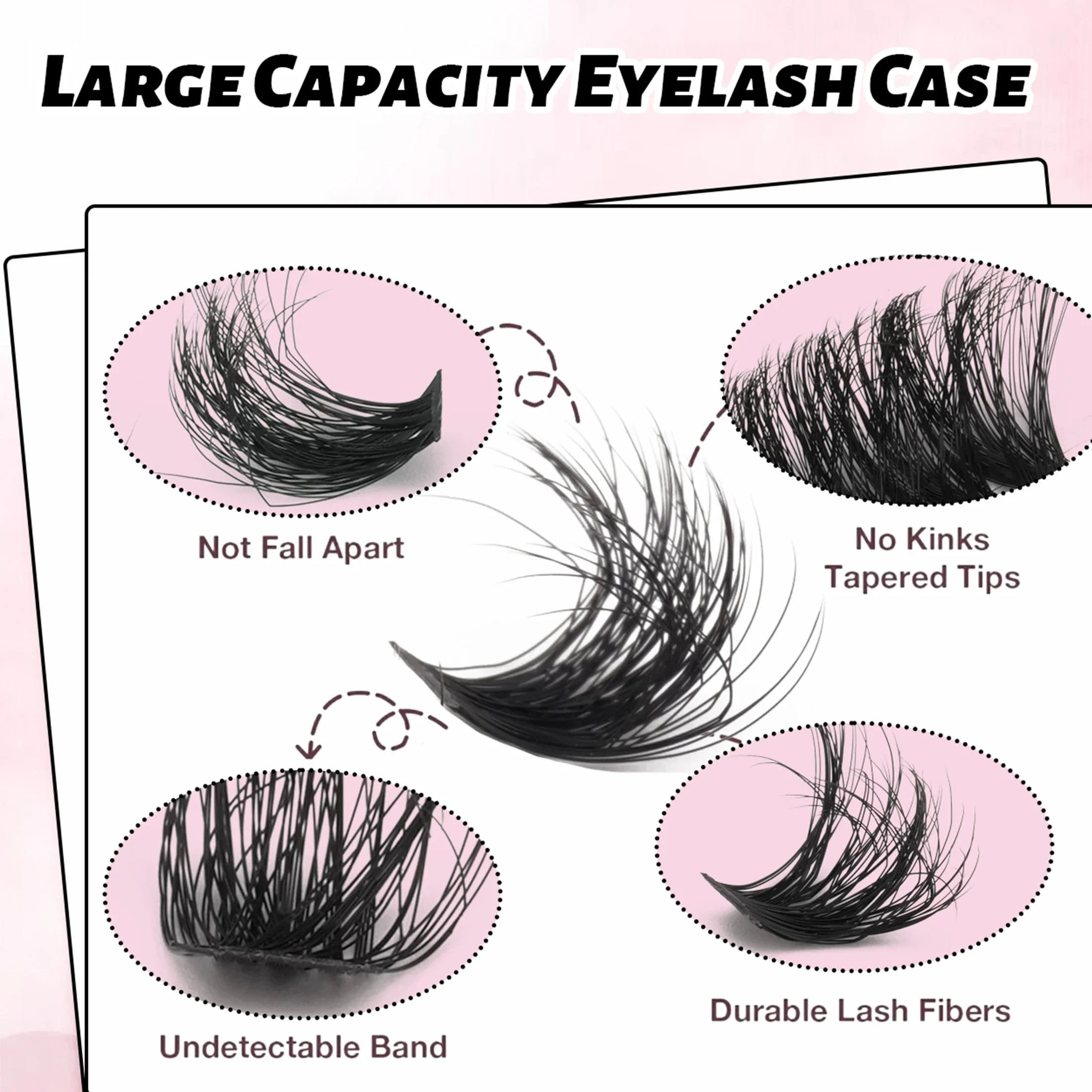 32 Rows D Curly Russian DIY Fa - Eyelash Extension Russian review and price