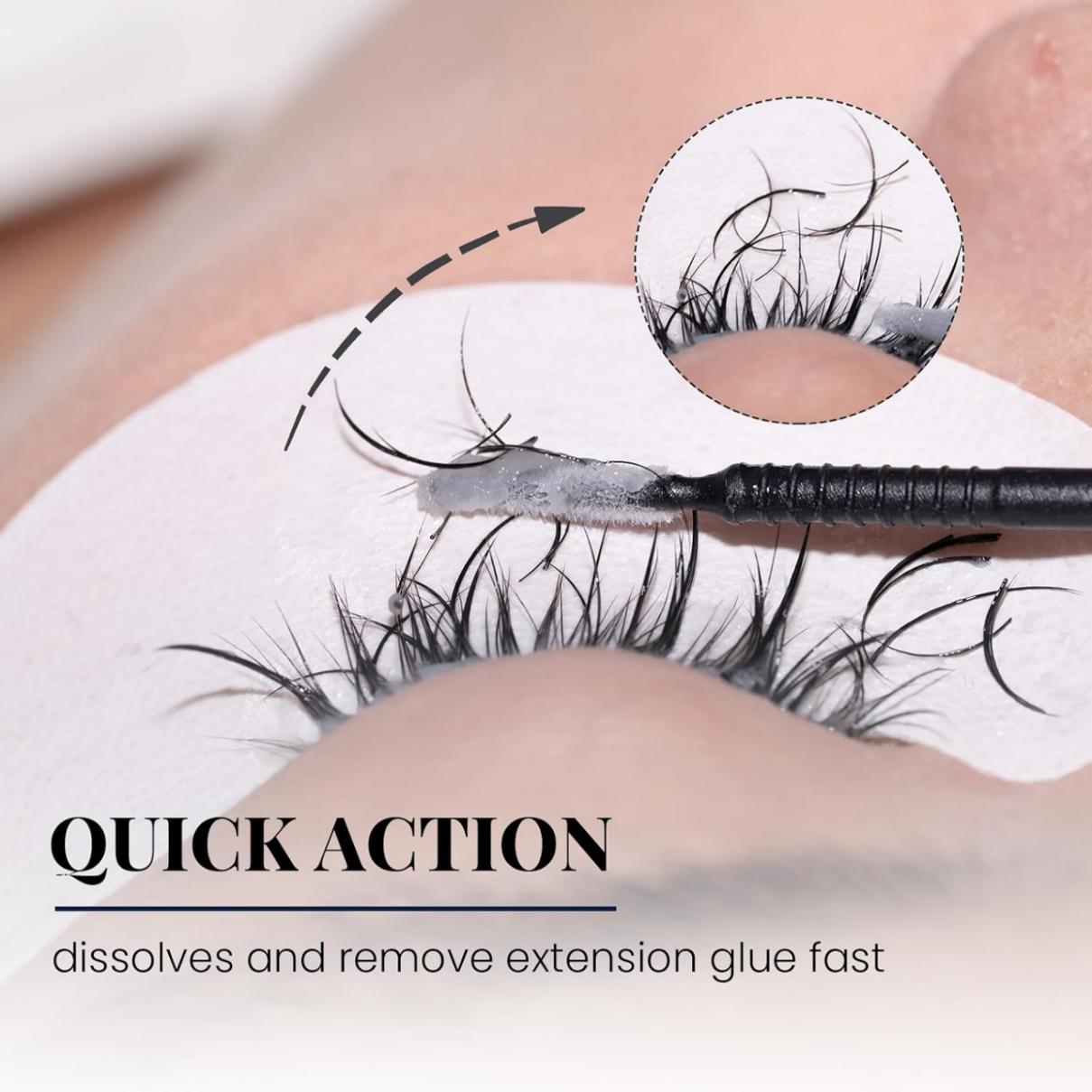 Gollee Eyelash Extension Remov - Eyelash Extension Eye Irritation review and price