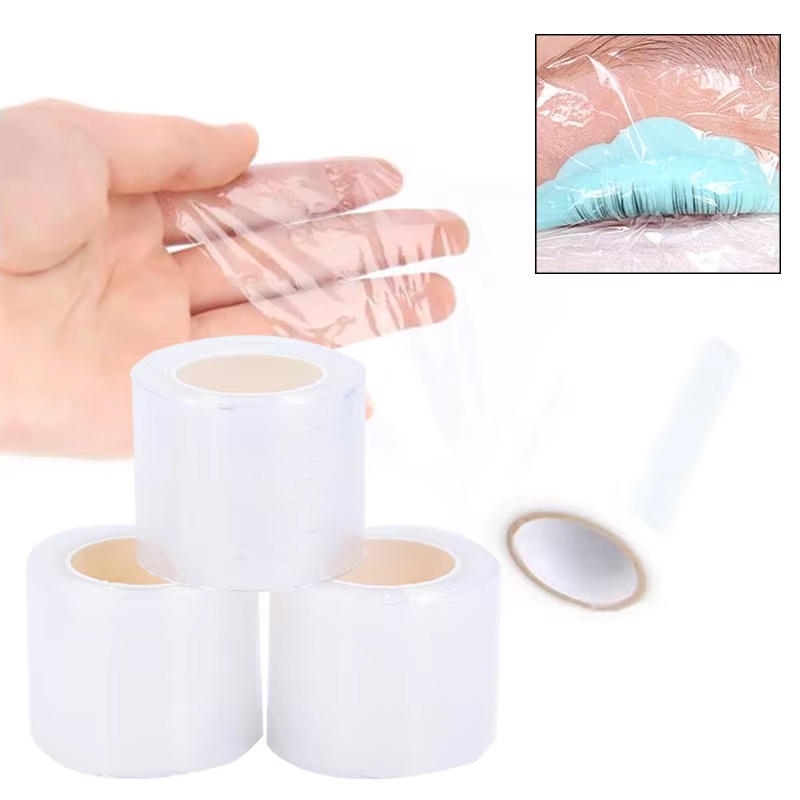 200m/Roll Clear Makeup Film Li - Eyelash Extension Look review and price