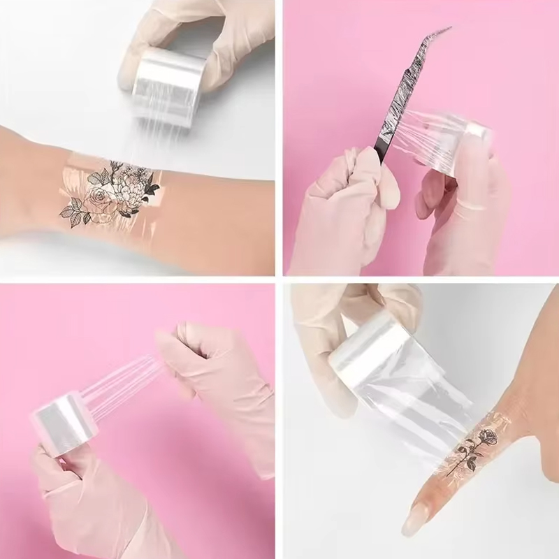 200m/Roll Clear Makeup Film Li - Eyelash Extension Look review and price