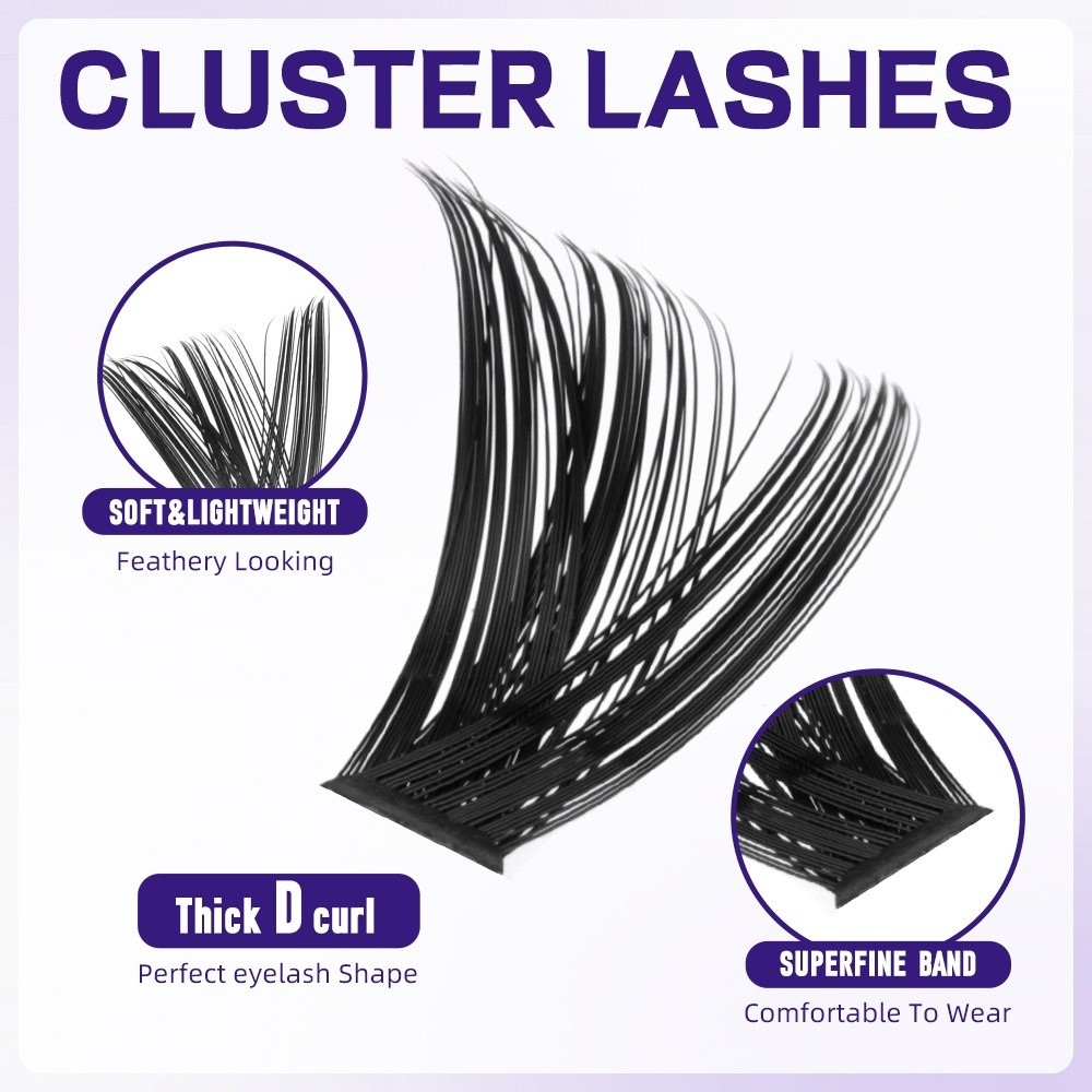 8-18mm Length False Eyelashes  - Eyelash Extension Look review and price