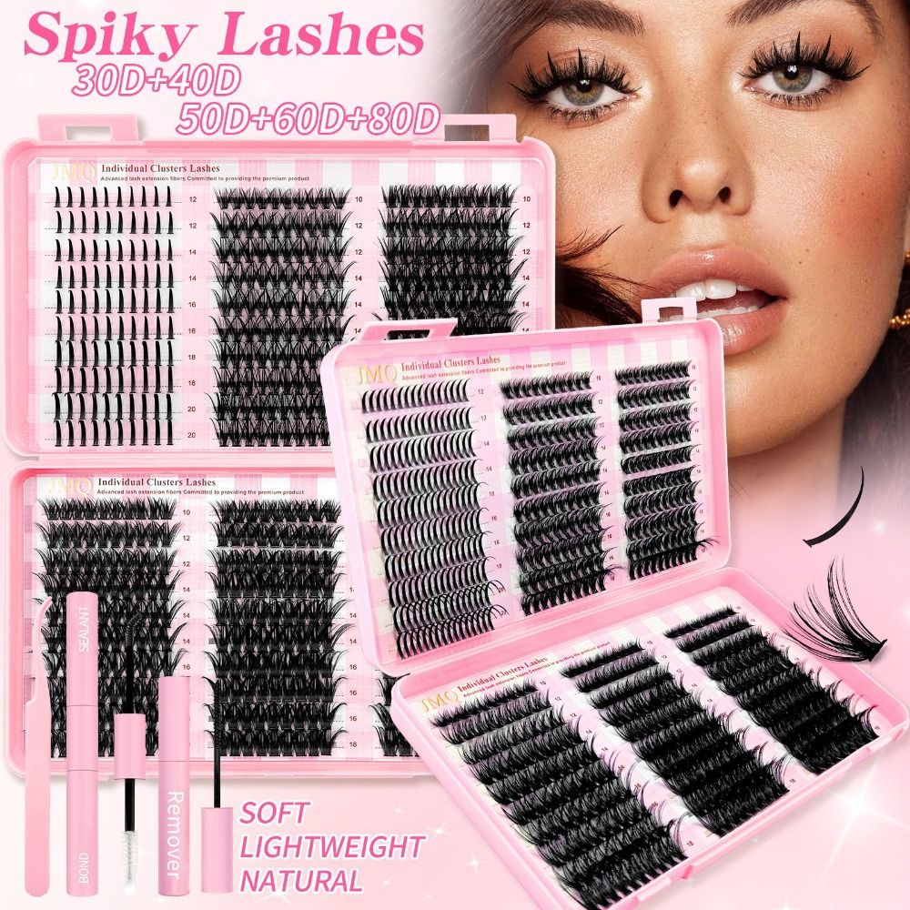 9-16mm Length False Eyelashes  - Eyelash Extension Look review and price