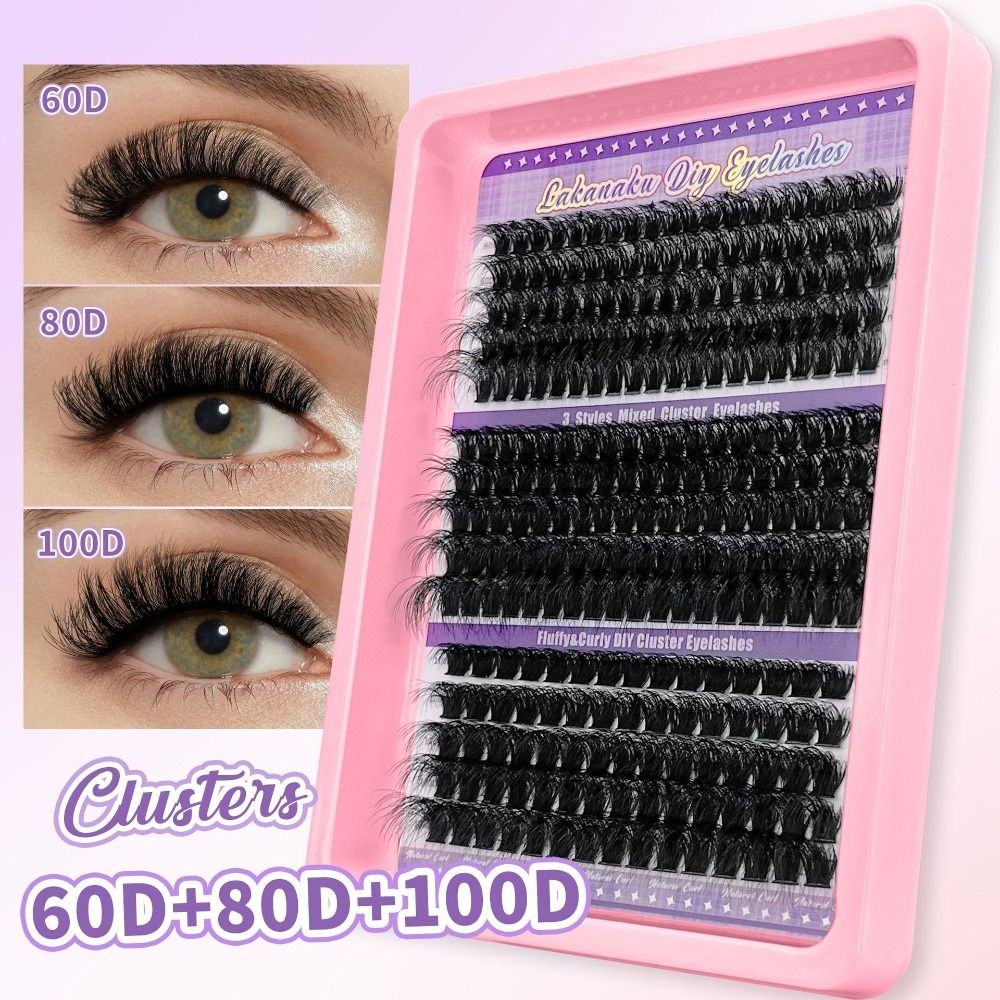 9-16mm Length False Eyelashes  - Eyelash Extension Look review and price